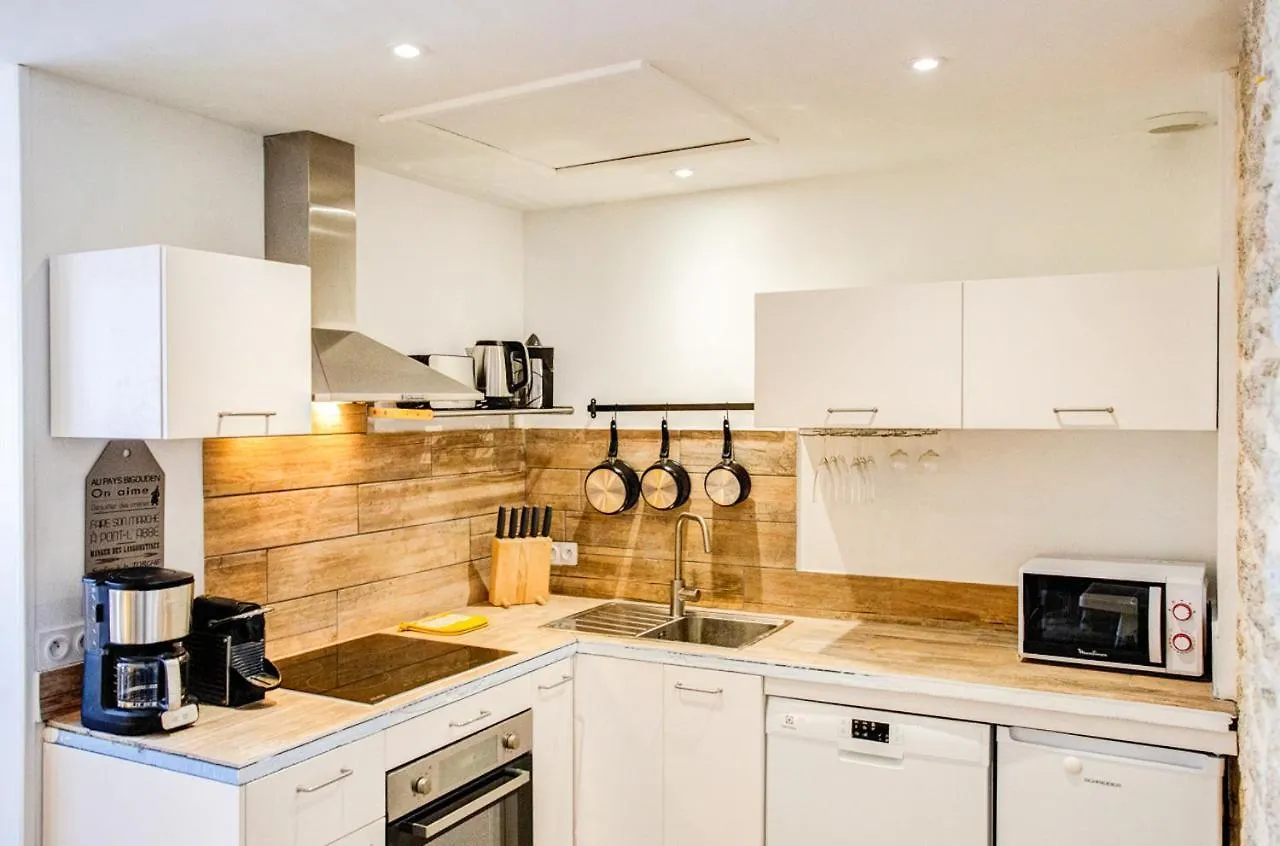 아파트 350 M De La Plage - Bel Appartement Pour 4 Penmarcʼh