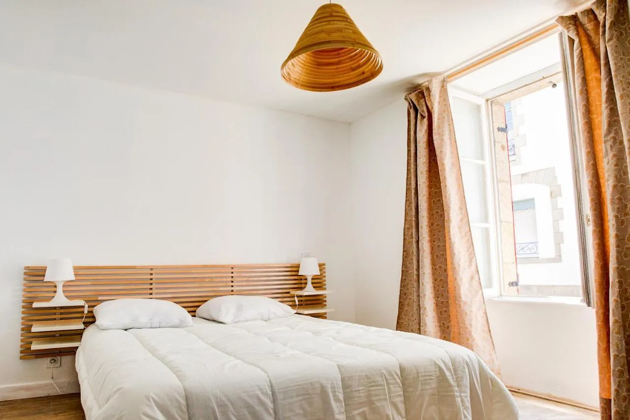 아파트 350 M De La Plage - Bel Appartement Pour 4 Penmarcʼh
