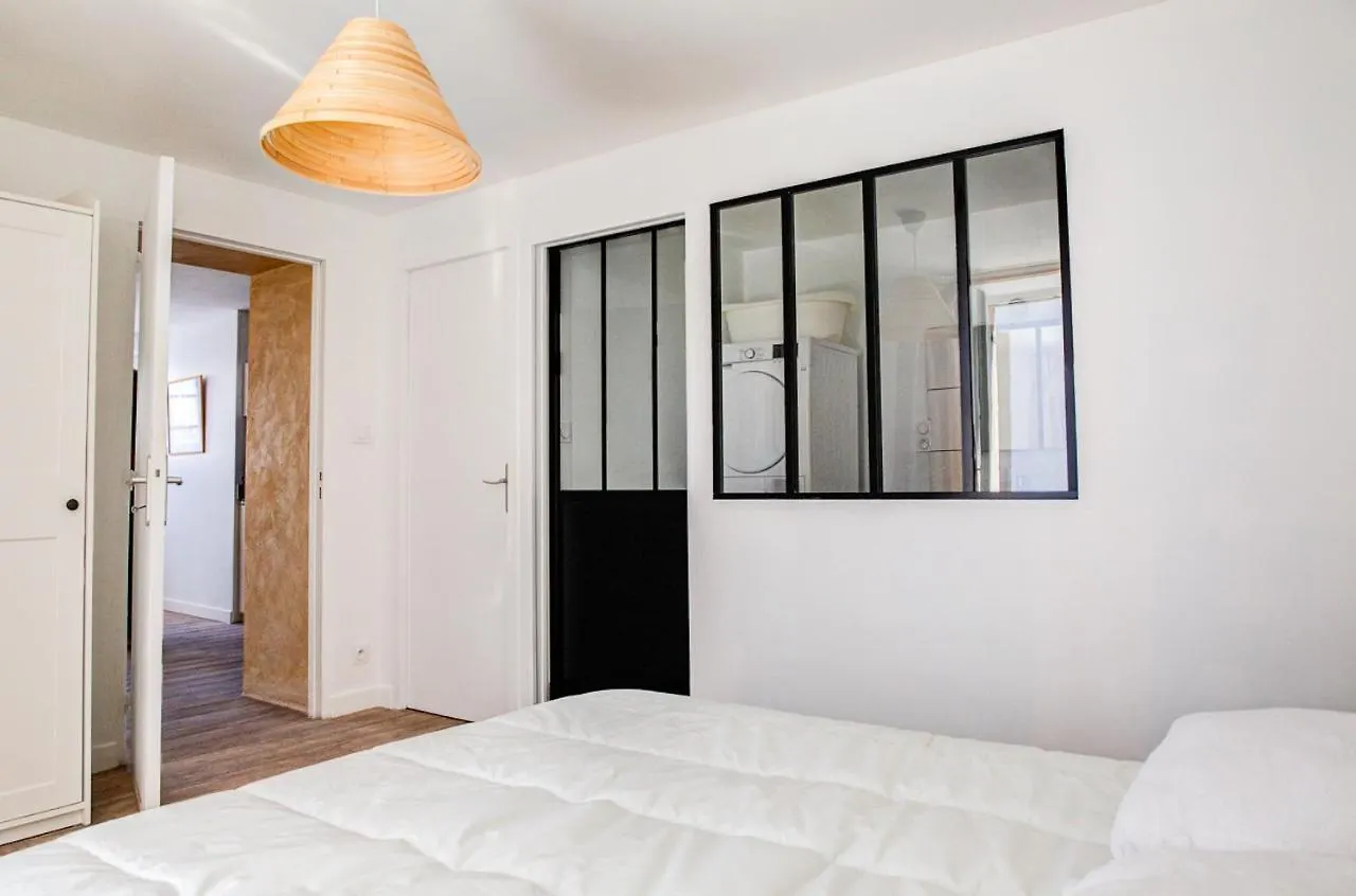 아파트 350 M De La Plage - Bel Appartement Pour 4 Penmarcʼh