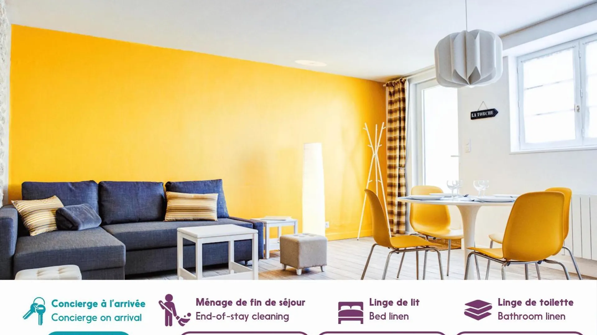 350 M De La Plage - Bel Appartement Pour 4 Penmarcʼh